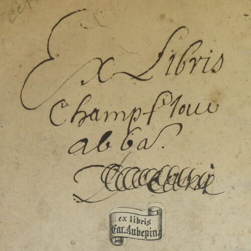 cat-lettering Placeholder: an ink script inscription (public domain)