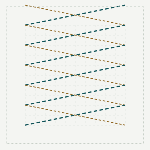 Cross-Stitch Grid