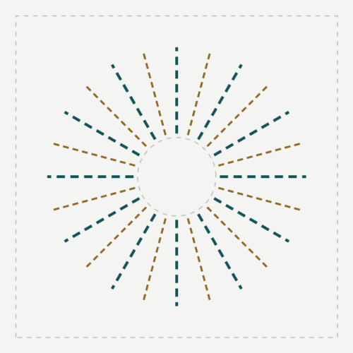 design-radial Sunburst Radial