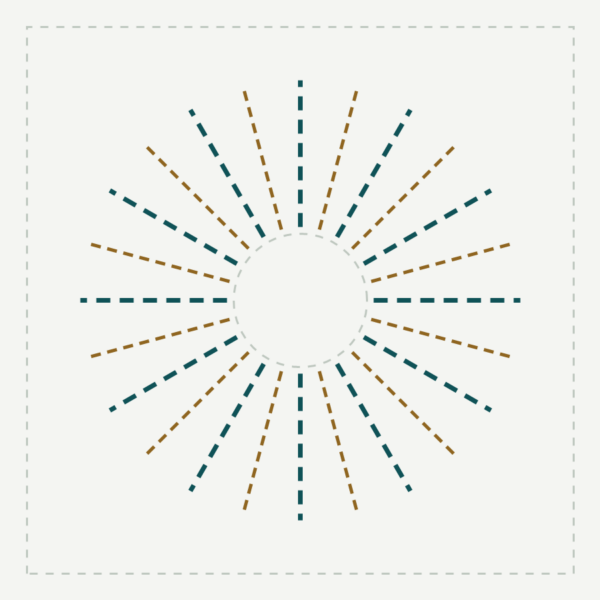Sunburst Radial